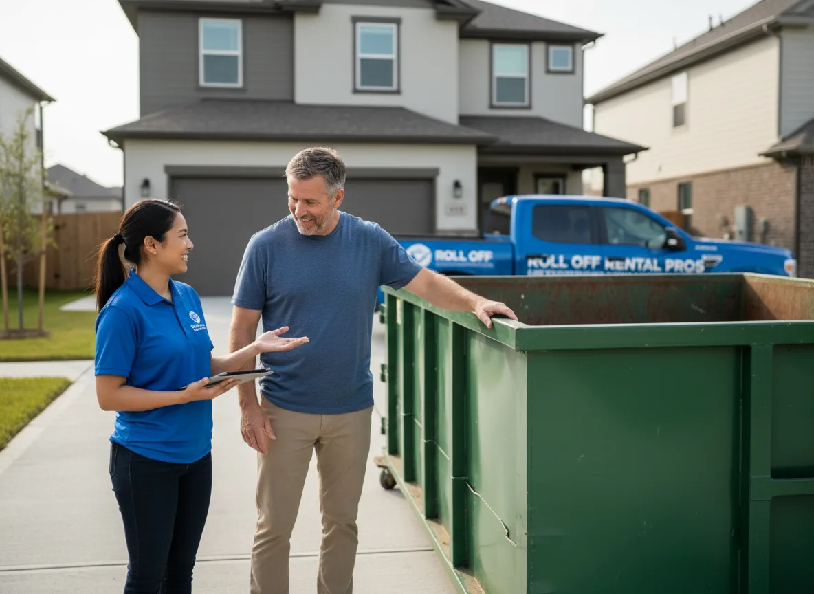 Roll Off Dumpster Rental Surprise, NY FAQs